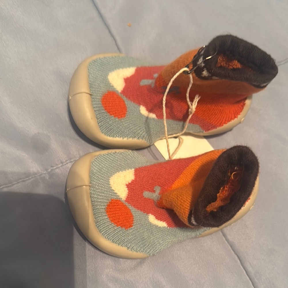 Colorful Kids Booties